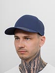 Бейсболка FLEXFIT арт. 6100NU (темно-синий)